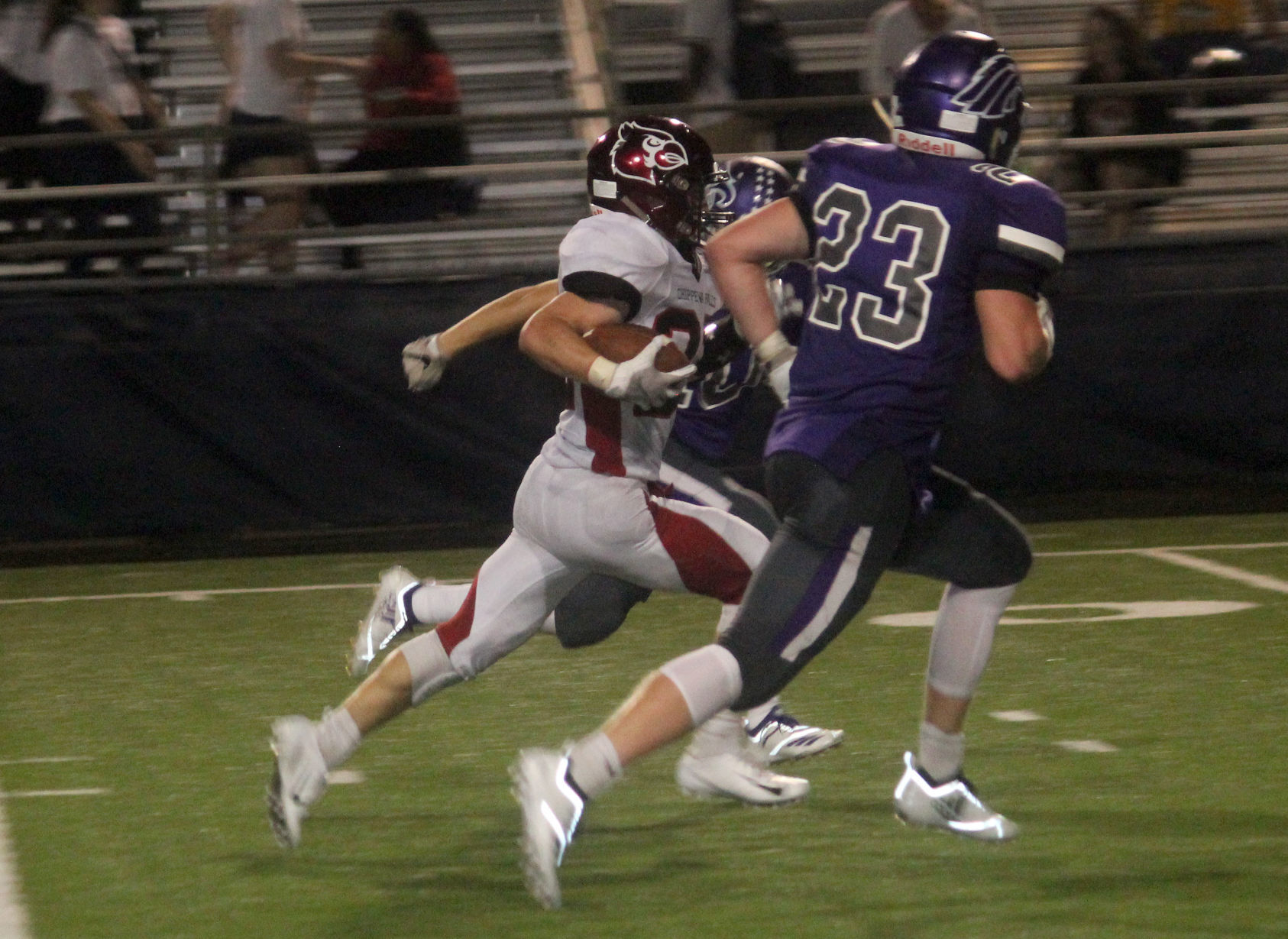 Chi-Hi football at Eau Claire Memorial 9-14-18